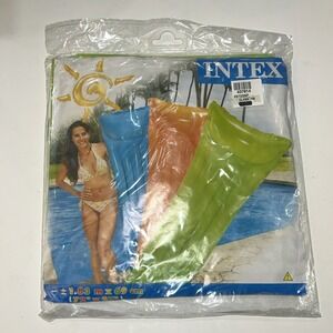 Vintage INTEX Lounge Pool‎ Raft 72x27"